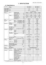 Preview for 5 page of Toshiba RAS-137SAV-E Service Manual