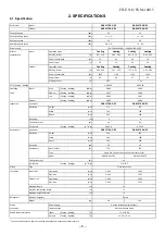 Preview for 5 page of Toshiba RAS-137SAV-E3 Service Manual