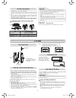 Preview for 10 page of Toshiba RAS-13N3ACV Series Installation Manual