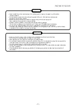 Предварительный просмотр 4 страницы Toshiba RAS-13N3AV-E Service Manual