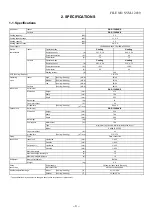 Предварительный просмотр 5 страницы Toshiba RAS-13N3AV-E Service Manual