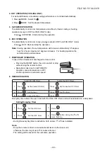 Предварительный просмотр 45 страницы Toshiba RAS-13N3AV-E Service Manual