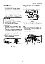 Предварительный просмотр 52 страницы Toshiba RAS-13N3AV-E Service Manual