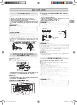 Предварительный просмотр 5 страницы Toshiba RAS-13N3AV Series Installation Manual