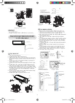 Предварительный просмотр 6 страницы Toshiba RAS-13N3AV Series Installation Manual