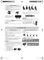 Предварительный просмотр 8 страницы Toshiba RAS-13N3AV Series Installation Manual