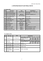 Preview for 8 page of Toshiba RAS-13S2AH-ES Service Manual