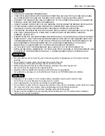 Preview for 39 page of Toshiba RAS-13UAV-E2 Service Manual