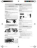 Preview for 6 page of Toshiba RAS-16 SKV Series Installation Manual