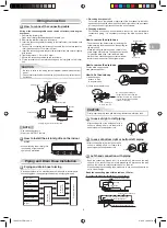 Preview for 7 page of Toshiba RAS-167SAV Series Installation Manual