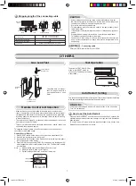 Preview for 10 page of Toshiba RAS-167SAV Series Installation Manual