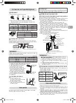 Предварительный просмотр 23 страницы Toshiba RAS-167SAV Series Installation Manual