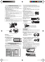 Предварительный просмотр 28 страницы Toshiba RAS-167SAV Series Installation Manual