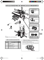 Предварительный просмотр 89 страницы Toshiba RAS-167SAV Series Installation Manual