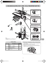 Предварительный просмотр 103 страницы Toshiba RAS-167SAV Series Installation Manual