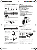 Предварительный просмотр 107 страницы Toshiba RAS-167SAV Series Installation Manual