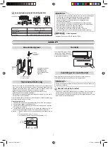 Предварительный просмотр 108 страницы Toshiba RAS-167SAV Series Installation Manual