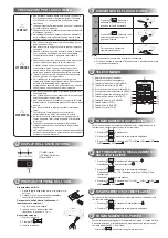 Предварительный просмотр 8 страницы Toshiba RAS-167SAV Series Owner'S Manual