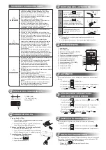 Предварительный просмотр 10 страницы Toshiba RAS-167SAV Series Owner'S Manual
