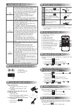 Предварительный просмотр 14 страницы Toshiba RAS-167SAV Series Owner'S Manual