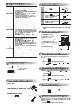Предварительный просмотр 16 страницы Toshiba RAS-167SAV Series Owner'S Manual