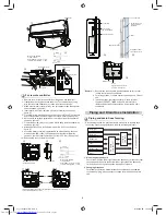 Предварительный просмотр 10 страницы Toshiba RAS-16PKVSG-E Installation Manual