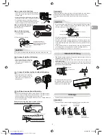 Предварительный просмотр 11 страницы Toshiba RAS-16PKVSG-E Installation Manual