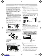 Предварительный просмотр 105 страницы Toshiba RAS-16PKVSG-E Installation Manual