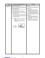 Предварительный просмотр 47 страницы Toshiba RAS-16SAV-A Service Manual