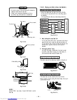 Предварительный просмотр 61 страницы Toshiba RAS-16SAV-A Service Manual