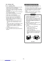 Предварительный просмотр 64 страницы Toshiba RAS-16SAV-A Service Manual