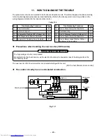 Предварительный просмотр 69 страницы Toshiba RAS-16SAV-A Service Manual