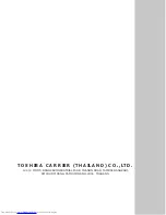 Предварительный просмотр 120 страницы Toshiba RAS-16SAV-A Service Manual