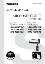 Toshiba RAS-16SAV2-E Service Manual предпросмотр