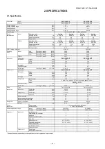 Preview for 5 page of Toshiba RAS-16SAV2-E Service Manual