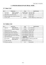 Preview for 20 page of Toshiba RAS-16SAV2-E Service Manual