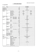 Предварительный просмотр 5 страницы Toshiba RAS-16SAV2-E1 Service Manual