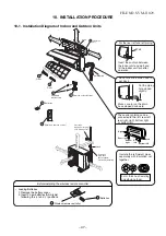 Предварительный просмотр 47 страницы Toshiba RAS-16SAV2-E1 Service Manual