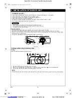 Предварительный просмотр 8 страницы Toshiba RAS-16SAVP-E Installation Manual