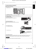 Предварительный просмотр 11 страницы Toshiba RAS-16SAVP-E Installation Manual