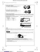 Предварительный просмотр 12 страницы Toshiba RAS-16SAVP-E Installation Manual