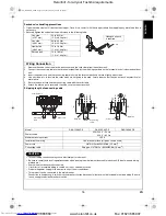 Предварительный просмотр 17 страницы Toshiba RAS-16SAVP-E Installation Manual