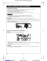 Предварительный просмотр 24 страницы Toshiba RAS-16SAVP-E Installation Manual