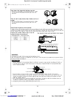 Предварительный просмотр 28 страницы Toshiba RAS-16SAVP-E Installation Manual