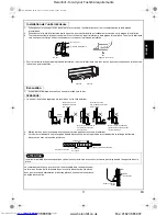 Предварительный просмотр 29 страницы Toshiba RAS-16SAVP-E Installation Manual