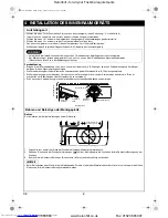 Предварительный просмотр 40 страницы Toshiba RAS-16SAVP-E Installation Manual