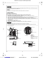 Предварительный просмотр 42 страницы Toshiba RAS-16SAVP-E Installation Manual