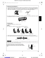 Предварительный просмотр 45 страницы Toshiba RAS-16SAVP-E Installation Manual