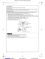 Предварительный просмотр 64 страницы Toshiba RAS-16SAVP-E Installation Manual