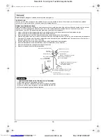 Предварительный просмотр 112 страницы Toshiba RAS-16SAVP-E Installation Manual